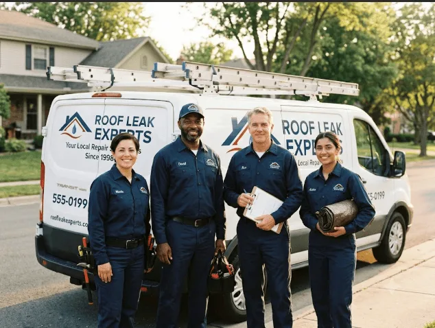 Roof Leak Repair company in Colchester, VT