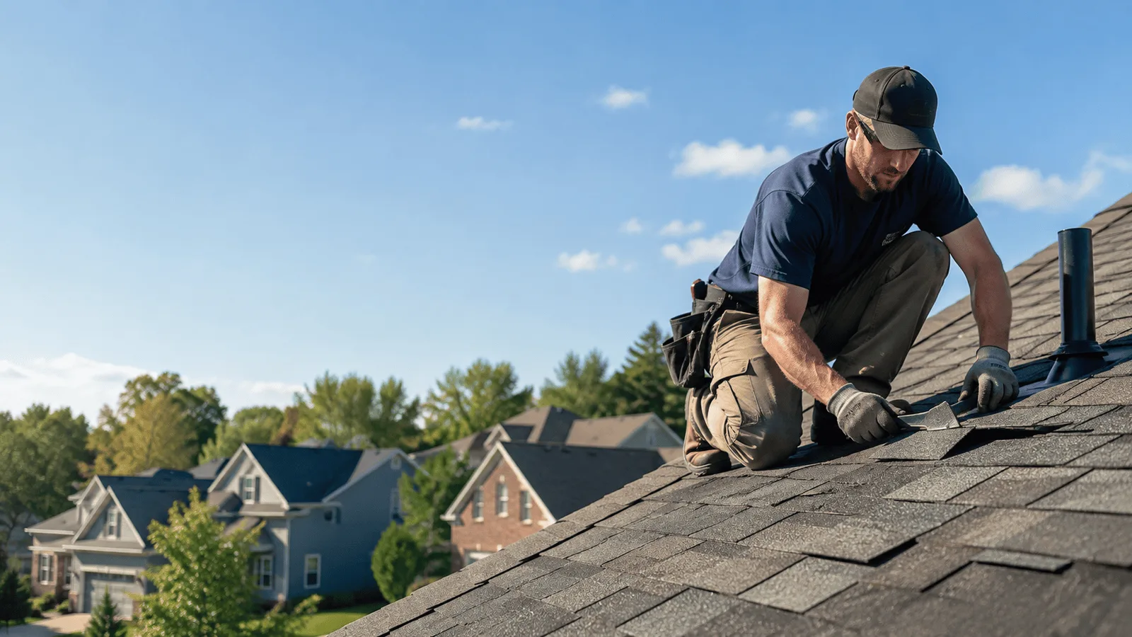 Roof Leak Repair in Colchester, VT near me